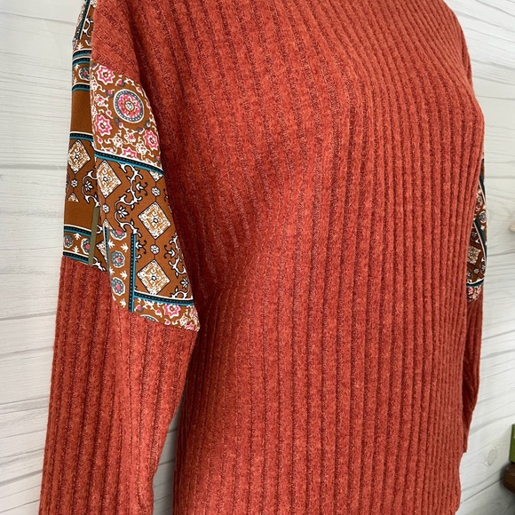 Maurices Sweaters - Maurice’s Rust Color Sweater for Women.